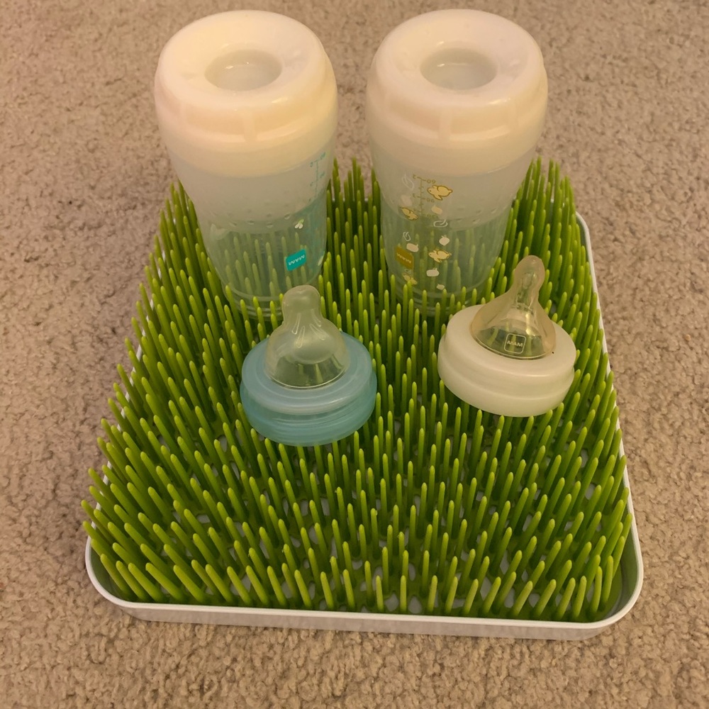 Boon baby drying mat